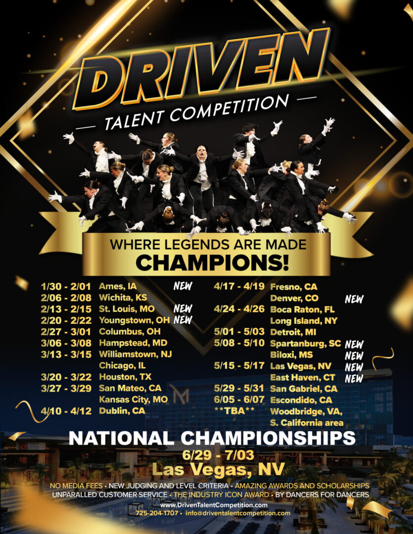 Driven_Schedule 2026 R2